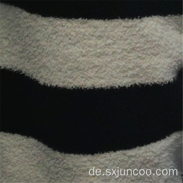 Schwarz gestreifte Nachtwäsche aus 100% Polyester